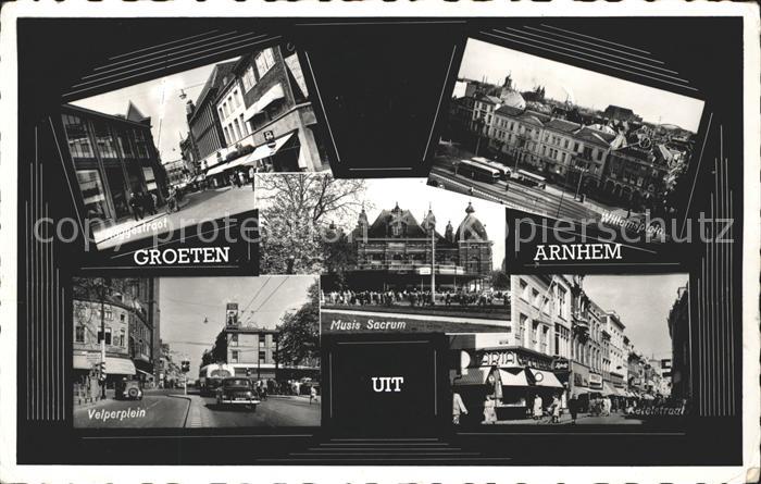 Arnhem Roggestraat Willemsplein Velperplein Ketelstraat Musis Sacrum