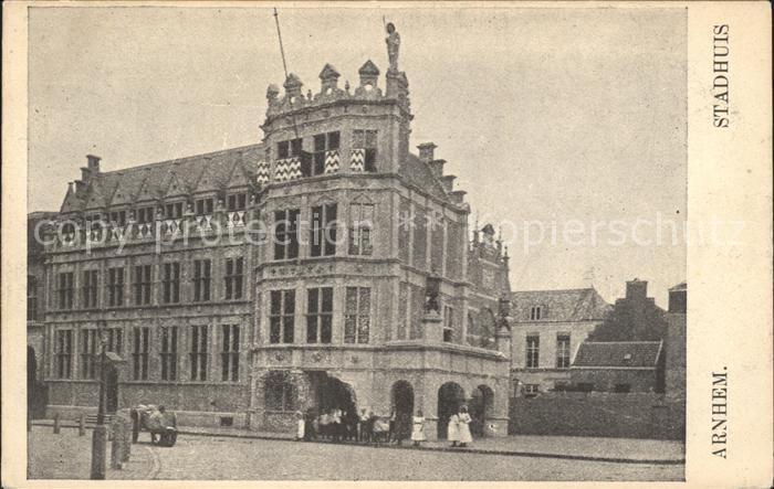 Arnhem Stadhuis Rathaus