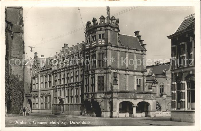 Arnhem Gemeentehuis Duivelshuis