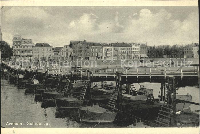 Arnhem Schipbrug Schiffsbruecke