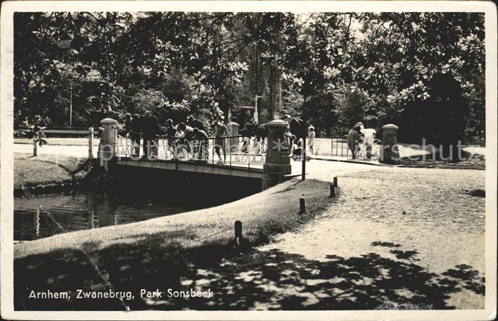 Arnhem Zwanebrug Park Sonsbeek