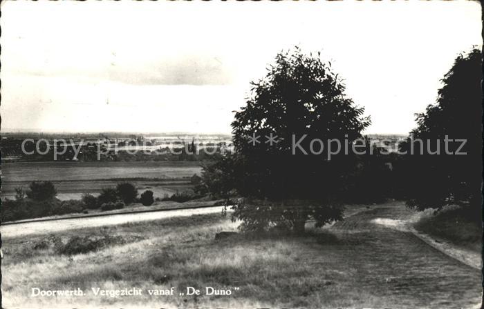 Doorwerth Vergezicht vanaf De Duno