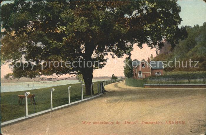 Omstreken Arnhem Weg onderlangs de Duno