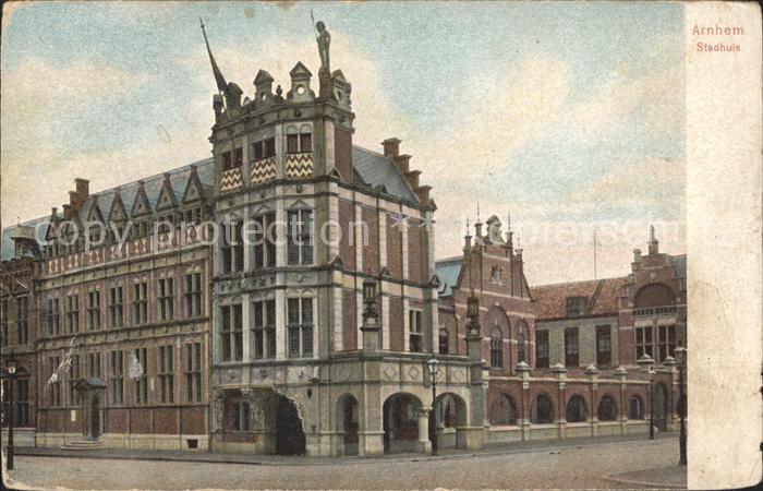 Arnhem Stadhuis Rathaus
