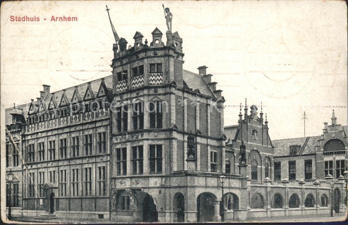 Arnhem Stadhuis Rathaus