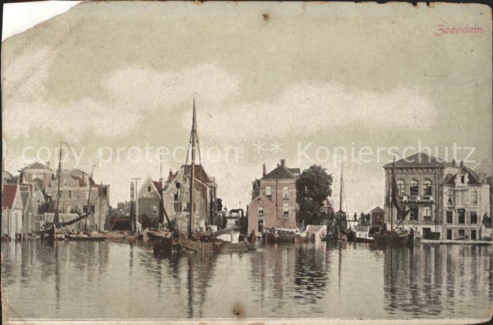 Zaandam Hafen Schiff