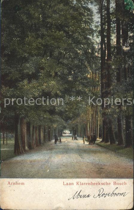Arnhem Laan Klarenbeeksche Bosch