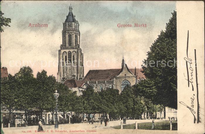 Arnhem Groote Markt Kerk