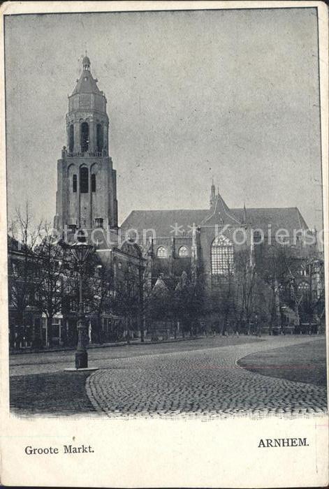 Arnhem Groote Markt Kerk