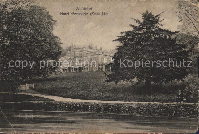 Arnhem Hotel Sonsbeek Zuidzijde