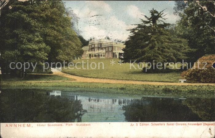 Arnhem Hotel Sonsbeek Park