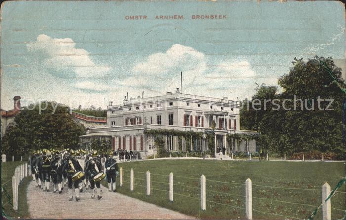 Omstreken Arnhem Bronbeek Musikcorps