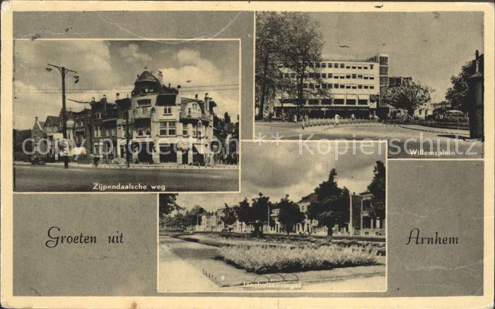 Arnhem Zijpendaalsche weg Willemsplein Jansbuitensingel