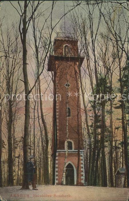 Arnhem Belvedere Sonsbeek Aussichtsturm