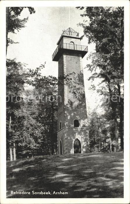 Arnhem Belvedere Sonsbeek Park Aussichtsturm