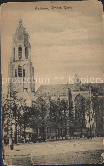 Arnhem Groote Kerk Kirche