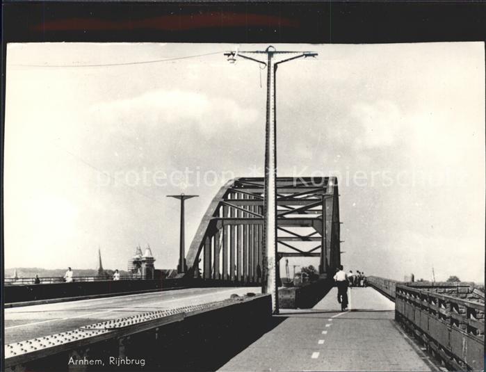 Arnhem Rijnbrug Rheinbruecke