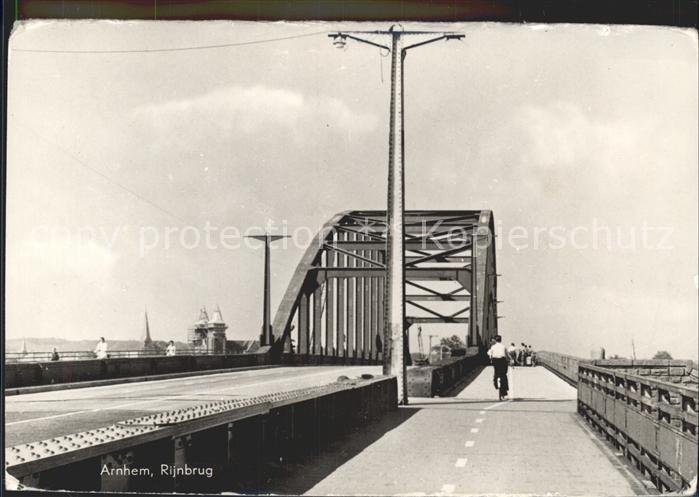 Arnhem Rijnbrug Rheinbruecke
