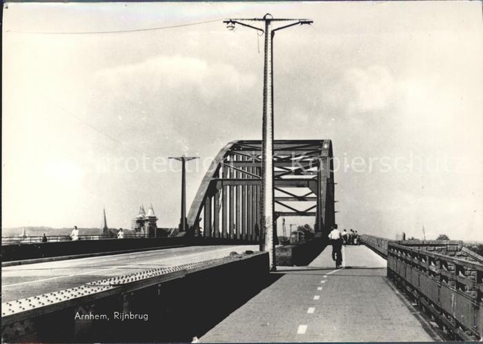 Arnhem Rijnbrug Rheinbruecke