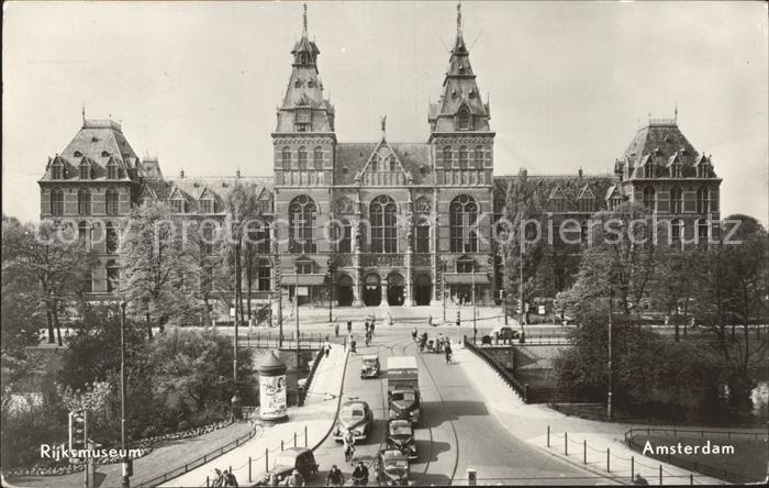 Amsterdam Niederlande Rijksmuseum