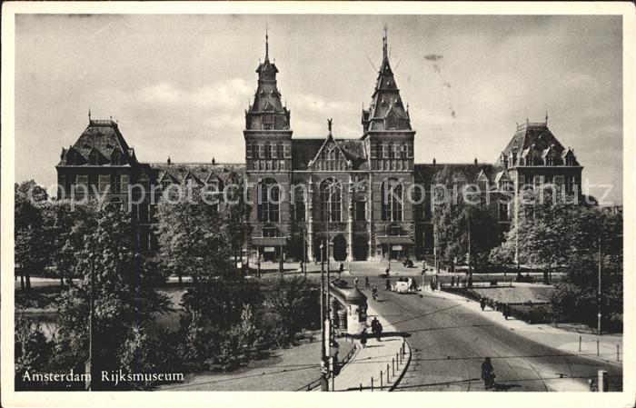Amsterdam Niederlande Rijksmuseum
