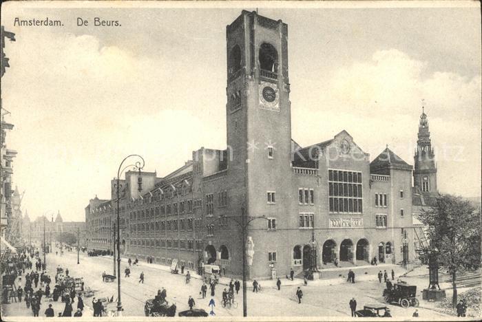 Amsterdam Niederlande Beurs