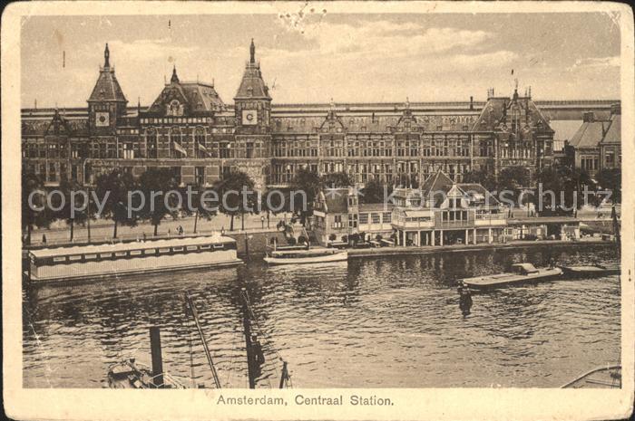 Amsterdam Niederlande Central Station