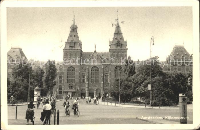 Amsterdam Niederlande Rijksmuseum