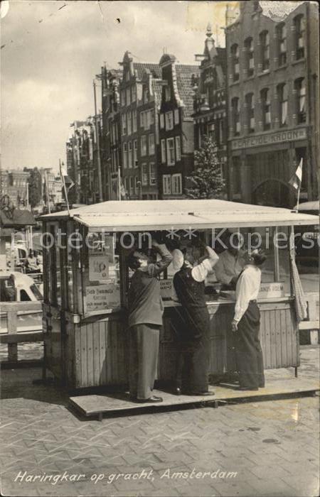 Amsterdam Niederlande Haringkar gracht