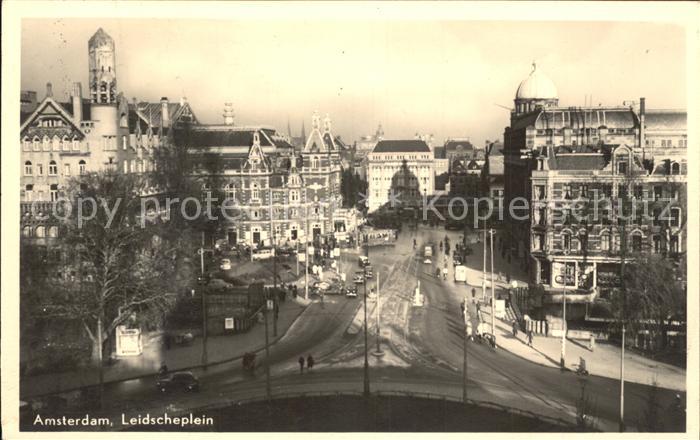 Amsterdam Niederlande Leidscheplein