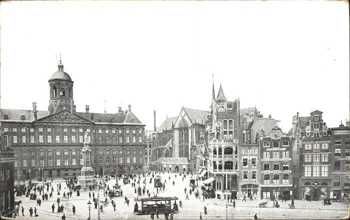 Amsterdam Niederlande Dam