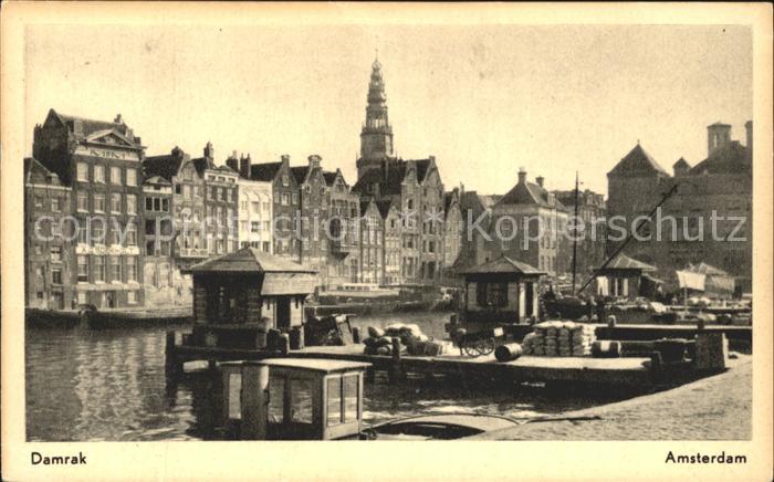 Amsterdam Niederlande Damrak