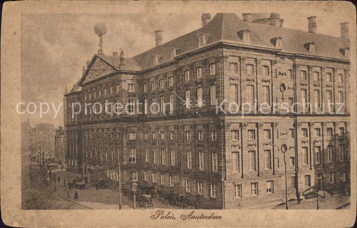 Amsterdam Niederlande Palais