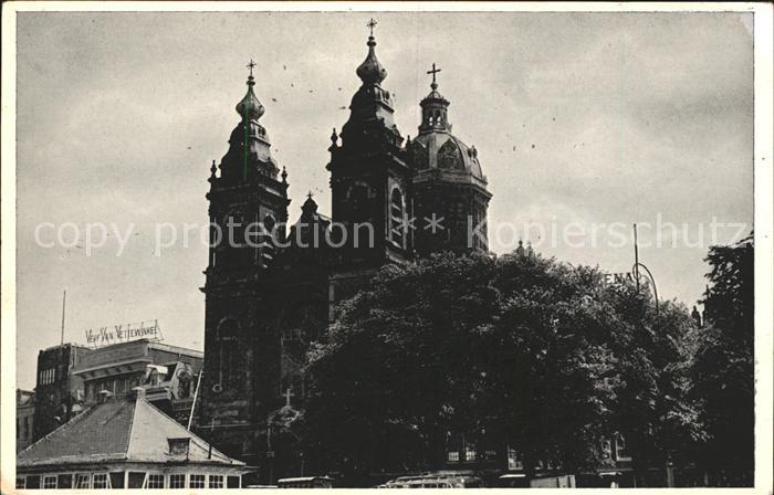 Amsterdam Niederlande St Nicolaaskerk