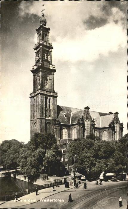 Amsterdam Niederlande Westertoren