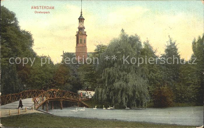 Amsterdam Niederlande Oosterpark