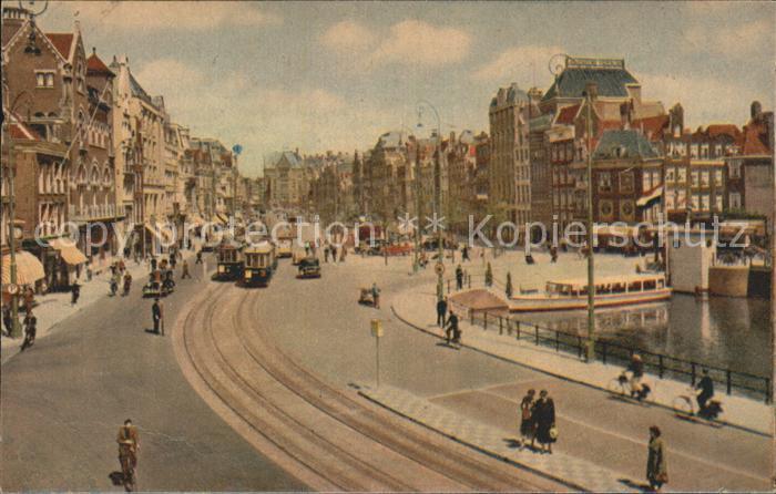 Amsterdam Niederlande Rokin