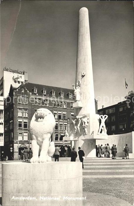 Amsterdam Niederlande Nationaal Monument