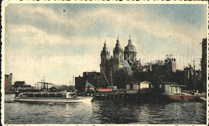 Amsterdam Niederlande St Nicolaaskerk