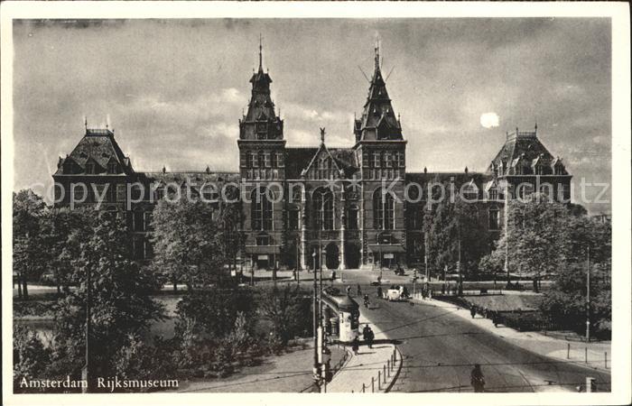 Amsterdam Niederlande Rijksmuseum