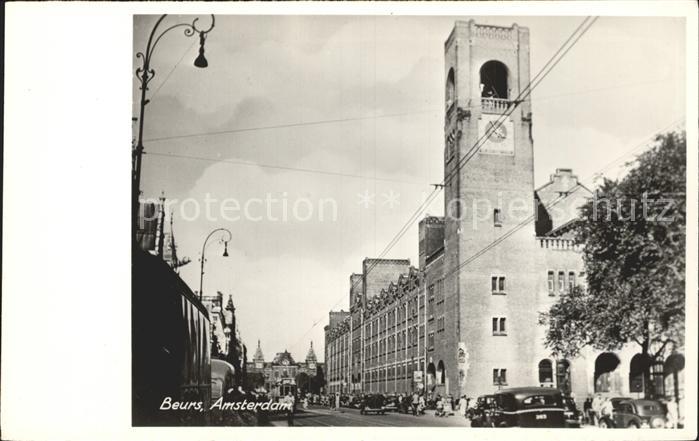 Amsterdam Niederlande Beurs