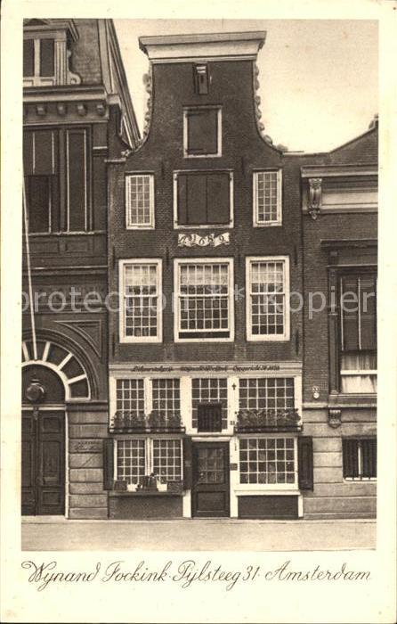 Amsterdam Niederlande Wynand Fockink Rijlsteeg