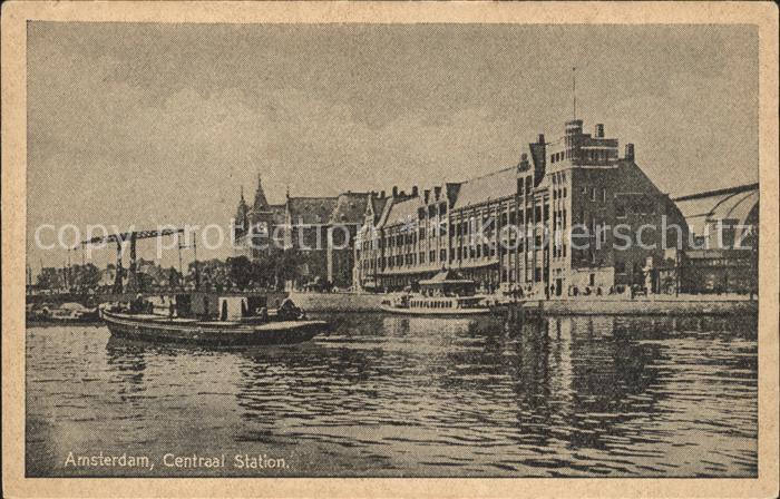 Amsterdam Niederlande Centraal Station