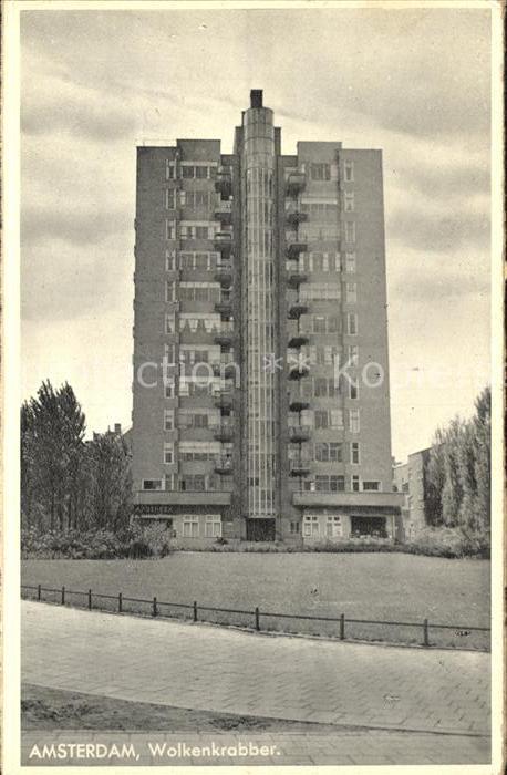 Amsterdam Niederlande Wolkenkrabber