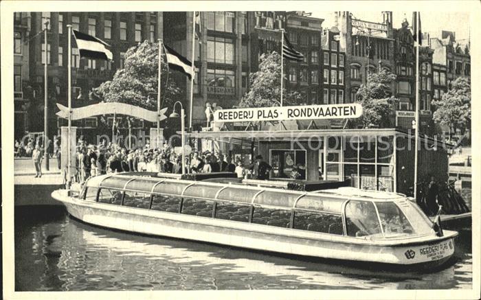 Amsterdam Niederlande Reederij Plas