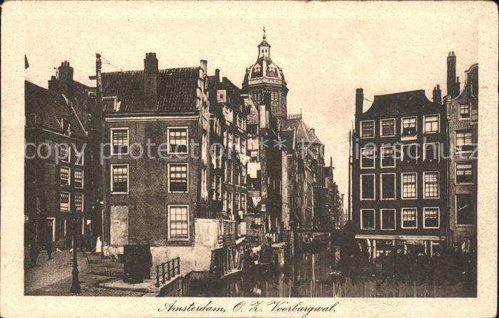 Amsterdam Niederlande Voorburgwal