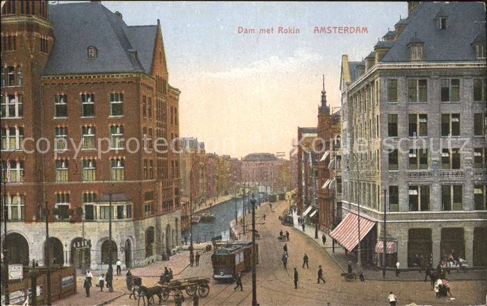 Amsterdam Niederlande Dam Rokin