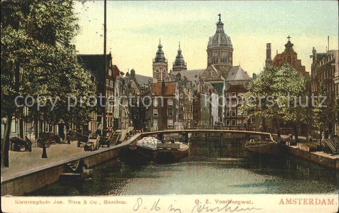 Amsterdam Niederlande Voorburgwal