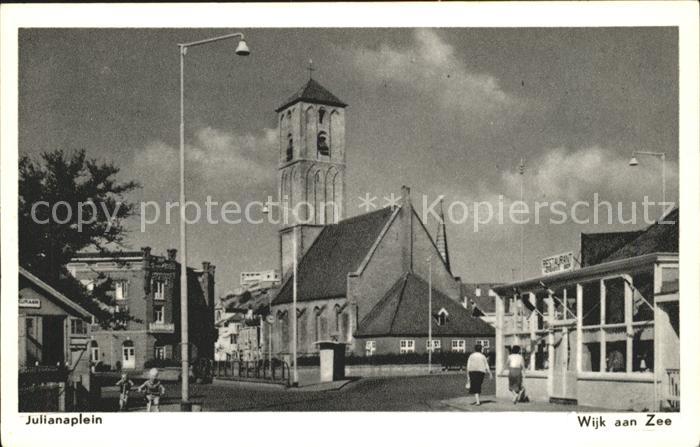 Wijk aan Zee Julianaplein