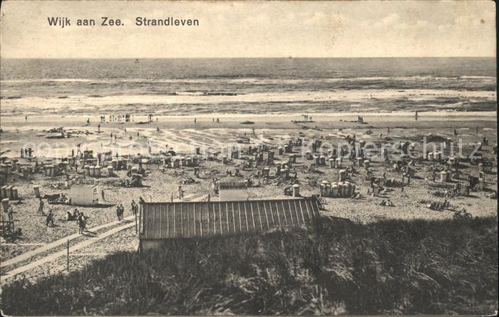 Wijk aan Zee Strandleven